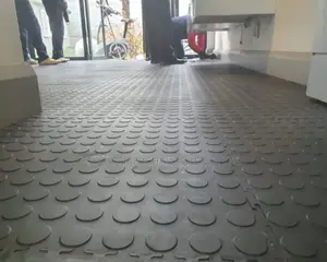 Rubber Coin Mat 5mm Thick 1.2×10m