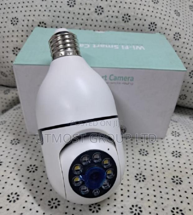 Hd Wifi Bulb Camera 1080p Wireless Ip CCTV With 360° Lens - main view