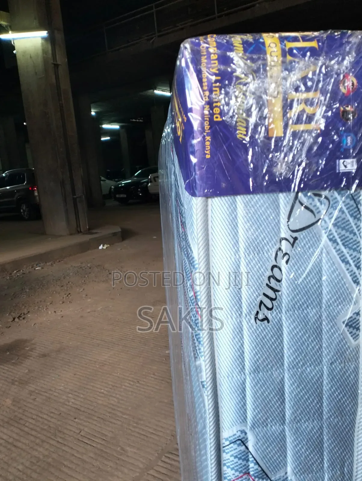8inch 5 X 6 Quilted High Density Mattresses. Free Delivery
