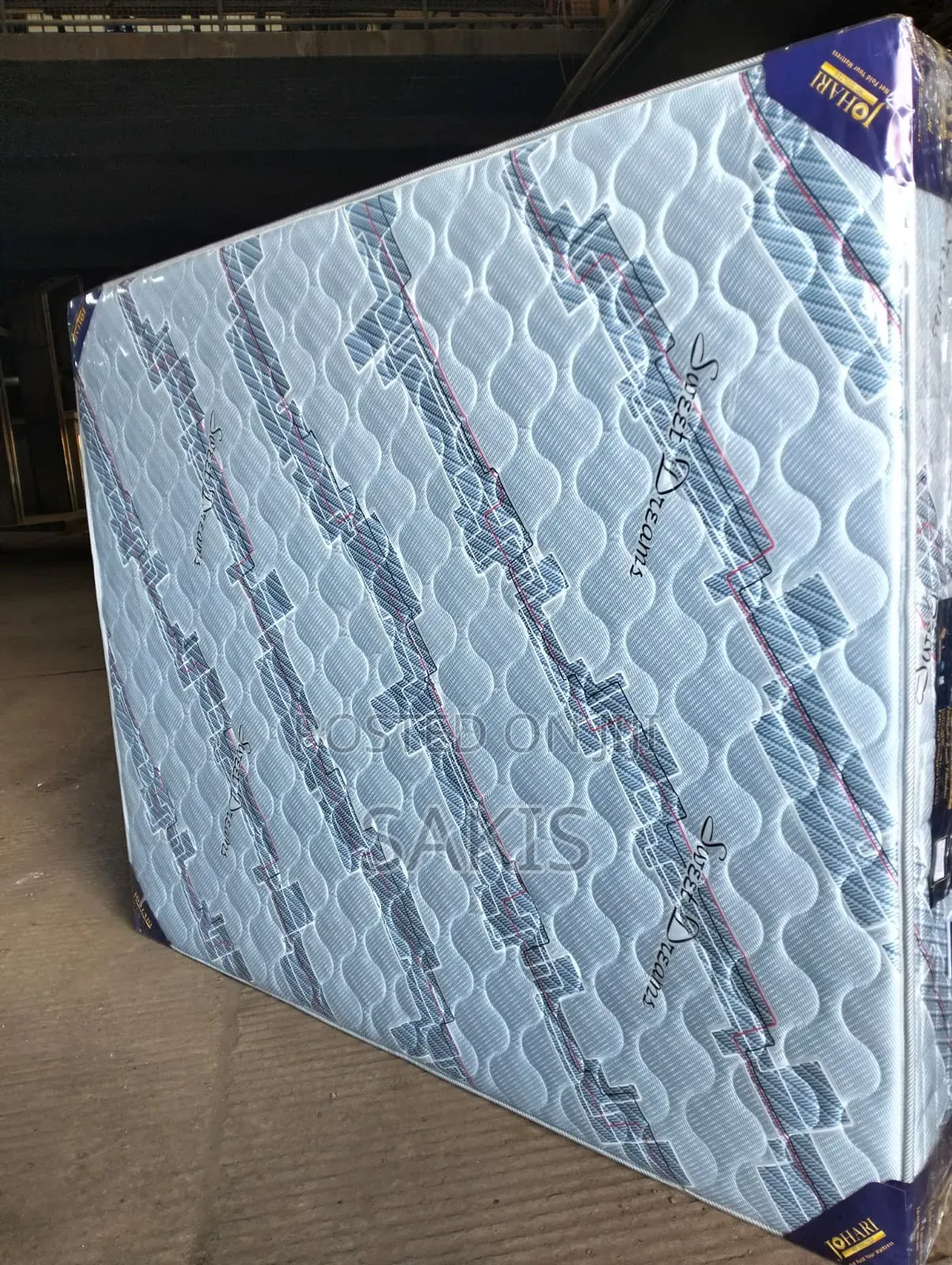 8inch 5 X 6 Quilted High Density Mattresses. Free Delivery