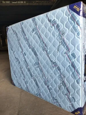 8inch 5 X 6 Quilted High Density Mattresses. Free Delivery