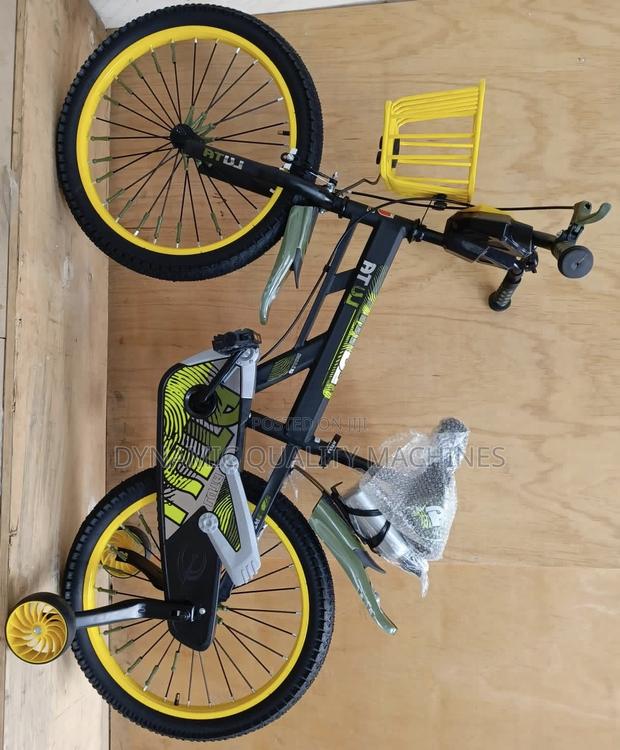 Luta Size 20 With Classic Spokes Bicycle - main view