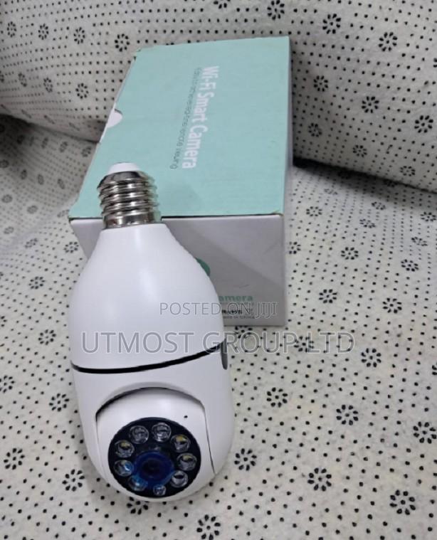 Home Security PTZ Wireless Wi-Fi CCTV Bulb Security Camera - main view