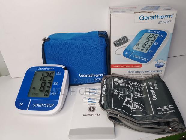 Geratherm Smart Upper Arm Blood Pressure Machine - main view