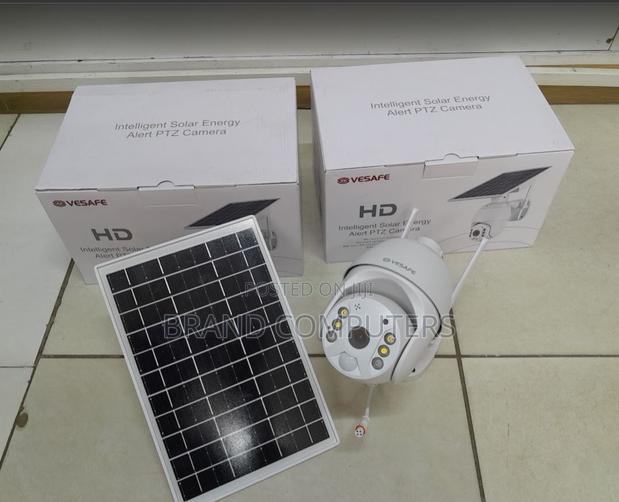 Ubox Solar PTZ Camera 4g Sim Card Wireless Outdoor CCTV 2mp