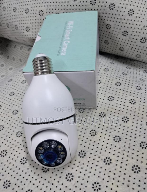 Smart 360 Degrees 1080p Full Hd PTZ Rotating Wifi Camera