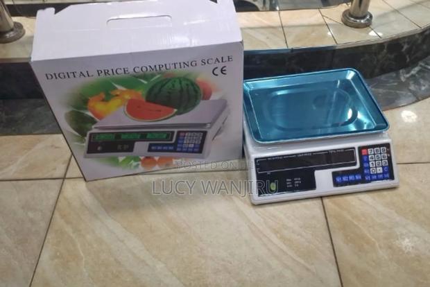 30kg Digital Weighing Scale/ Flat Computing Scale