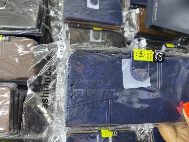 Kukoufey Samsung Galaxy A06 Leather Case With Card Slots - main view