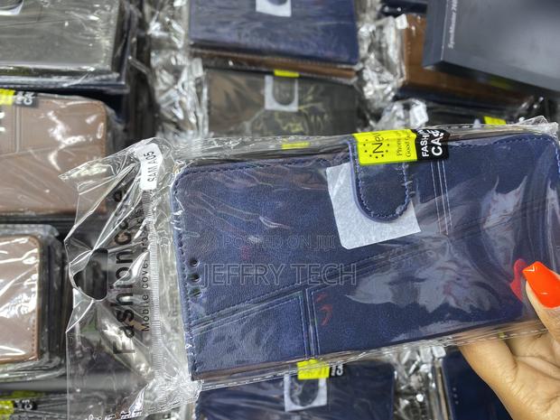 Kukoufey Samsung Galaxy A06 Leather Case With Card Slots - thumbnail 2