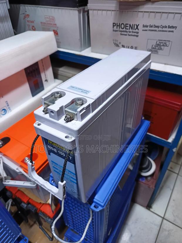 Northstar 100ah 12v Slim Gel Battery - main view