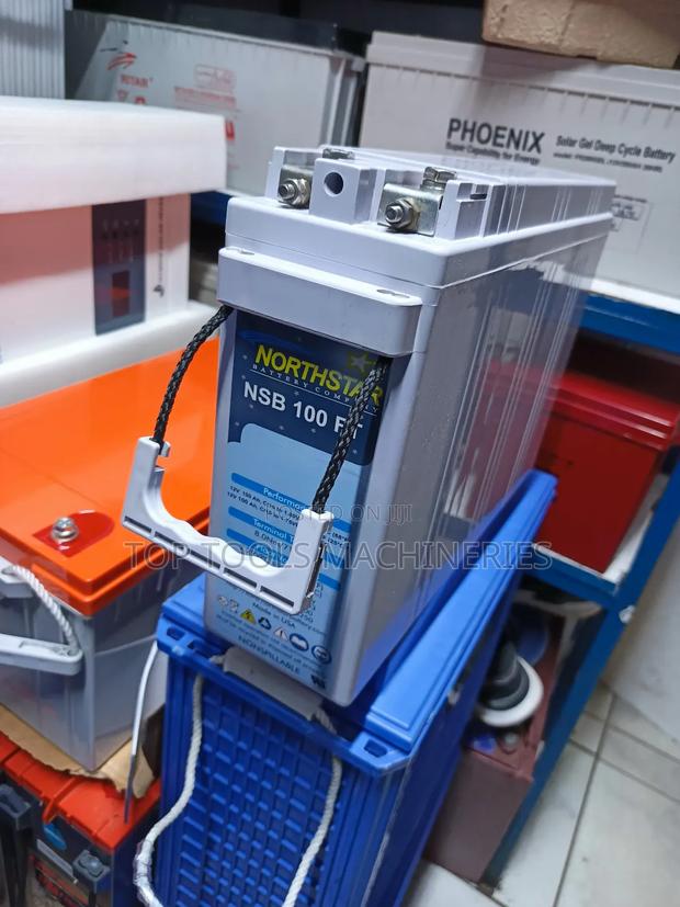 Northstar 100ah 12v Slim Gel Battery - thumbnail 2