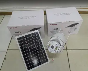 Ubox 4g Simcard Solar Powered Wireless Camera