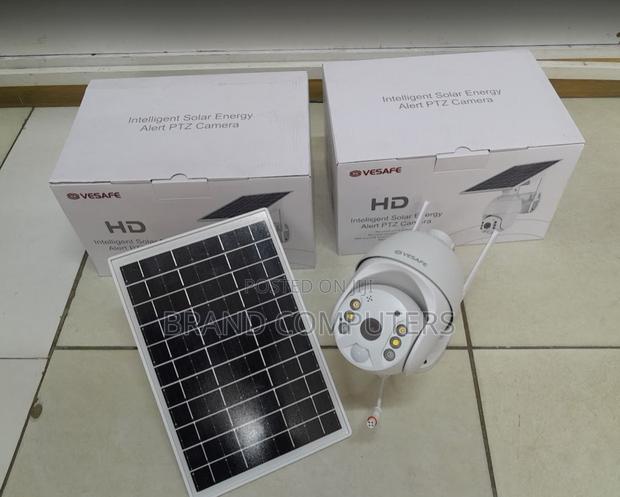 Ubox 4g Simcard Solar Powered Wireless Camera