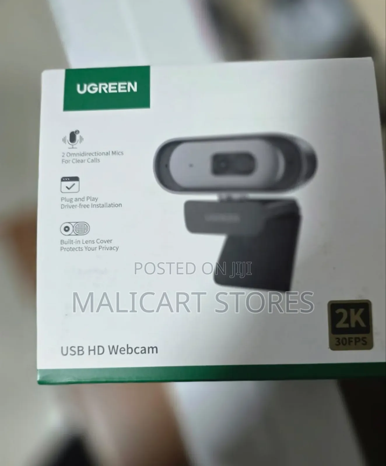 Ugreen 1080p Usb Hd Webcam With Microphone