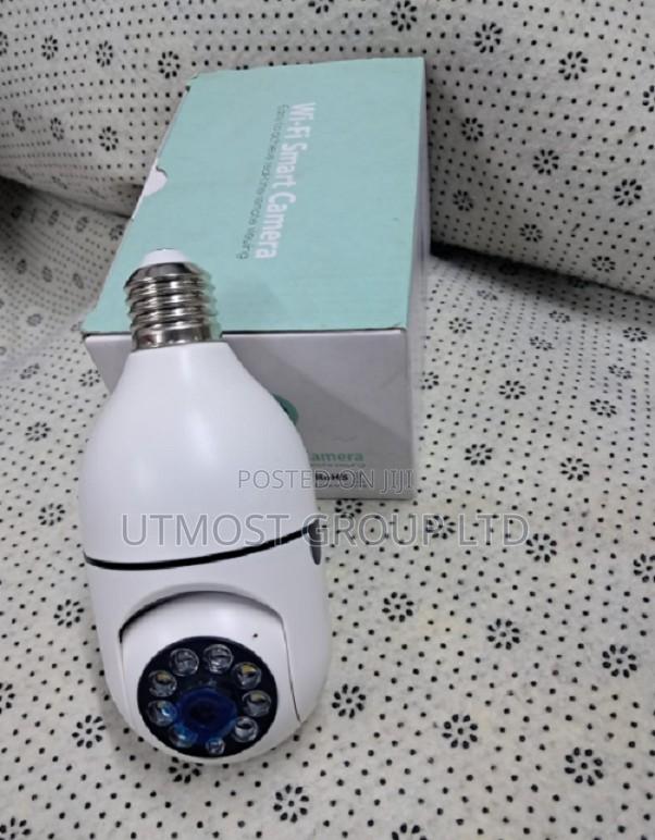 Wifi Camera Bulb With; 360° PTZ and Full Hd Video Recording - main view