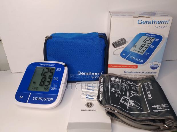 Geratherm Smart Upper Arm Blood Pressure Machine - thumbnail 2