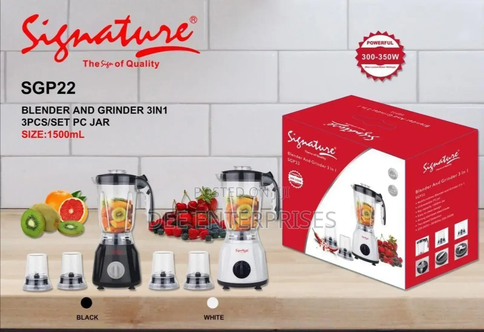 Signature Blender 3 in 1
