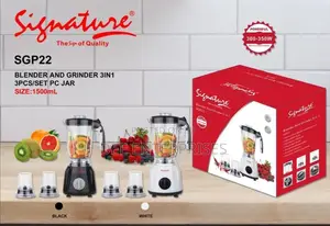 Signature Blender 3 in 1