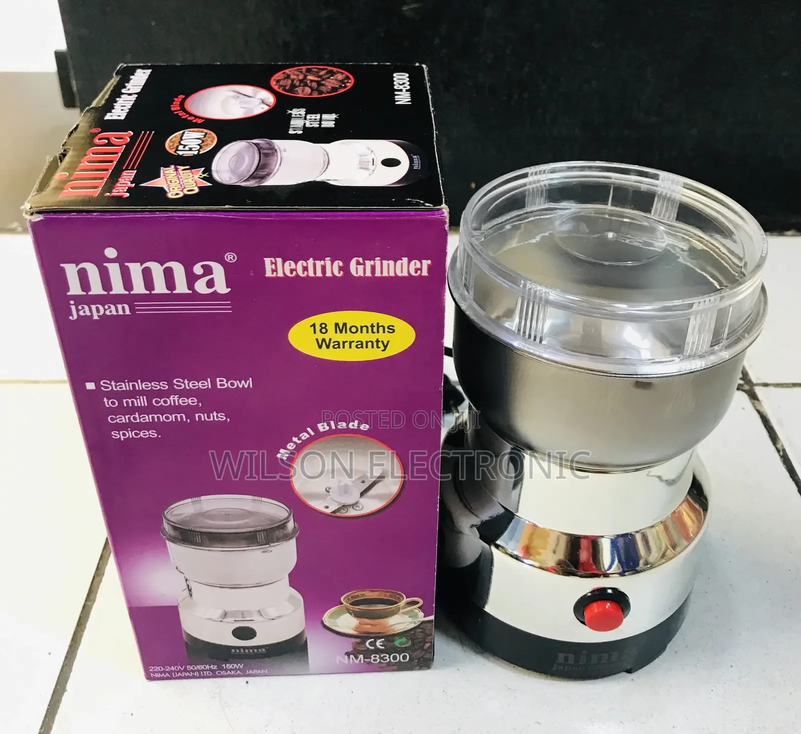 Electric Coffee Mini Grinder. 150w