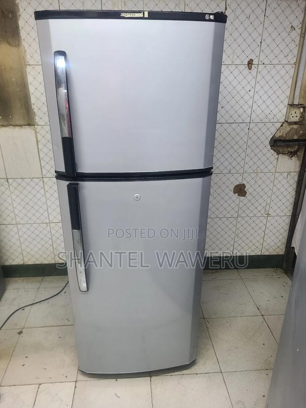 Handled 2 Door Fridge