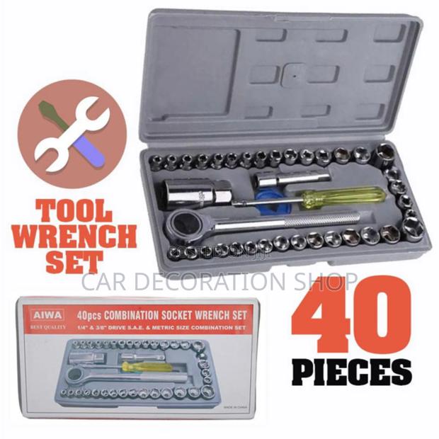 40pcs Multifunctional Auto Repair Kit Toolbox - main view
