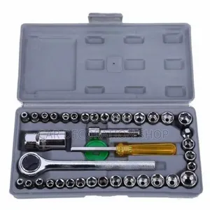 40pcs Multifunctional Auto Repair Kit Toolbox