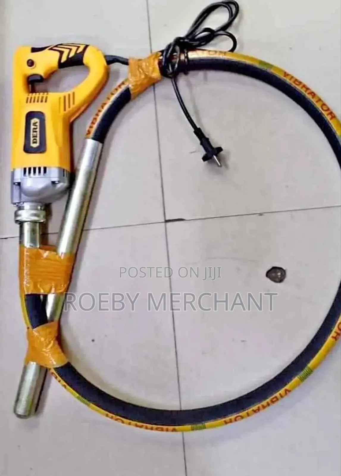 Concrete Electric Vibrator/Dera Electric Vibrator