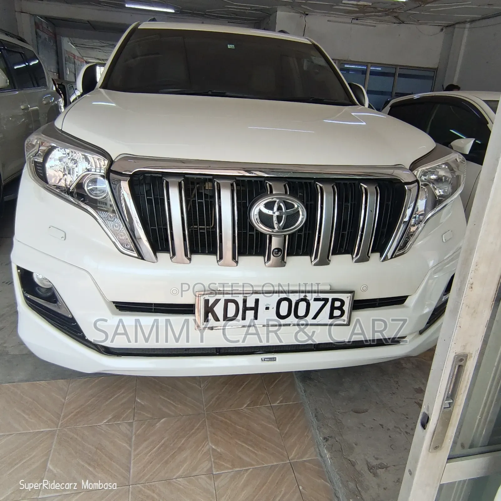 Toyota Land Cruiser Prado 2.7 VVT-i 2015 White