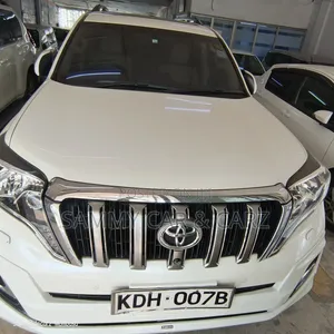 Toyota Land Cruiser Prado 2.7 VVT-i 2015 White
