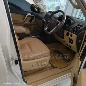 Toyota Land Cruiser Prado 2.7 VVT-i 2015 White