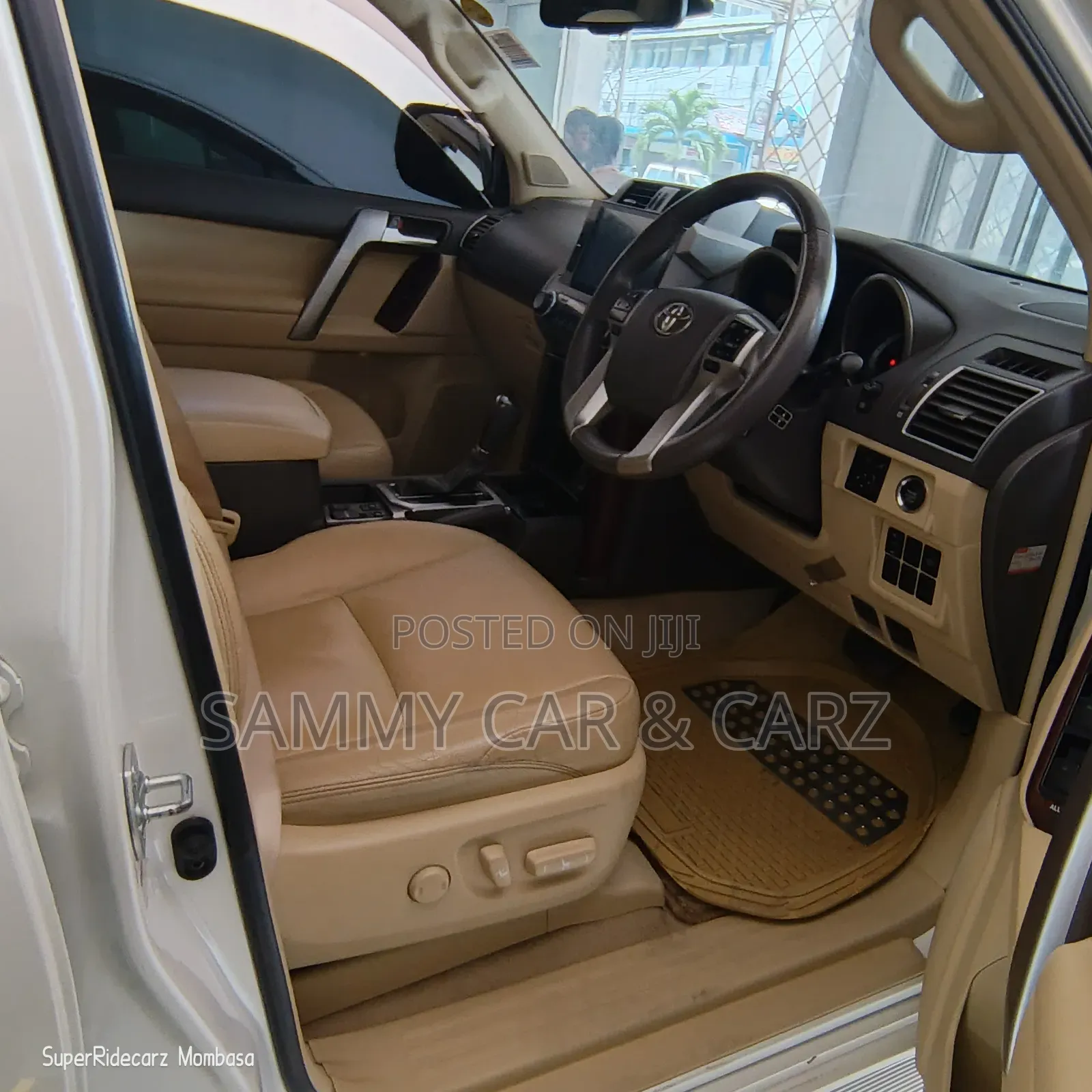 Toyota Land Cruiser Prado 2.7 VVT-i 2015 White