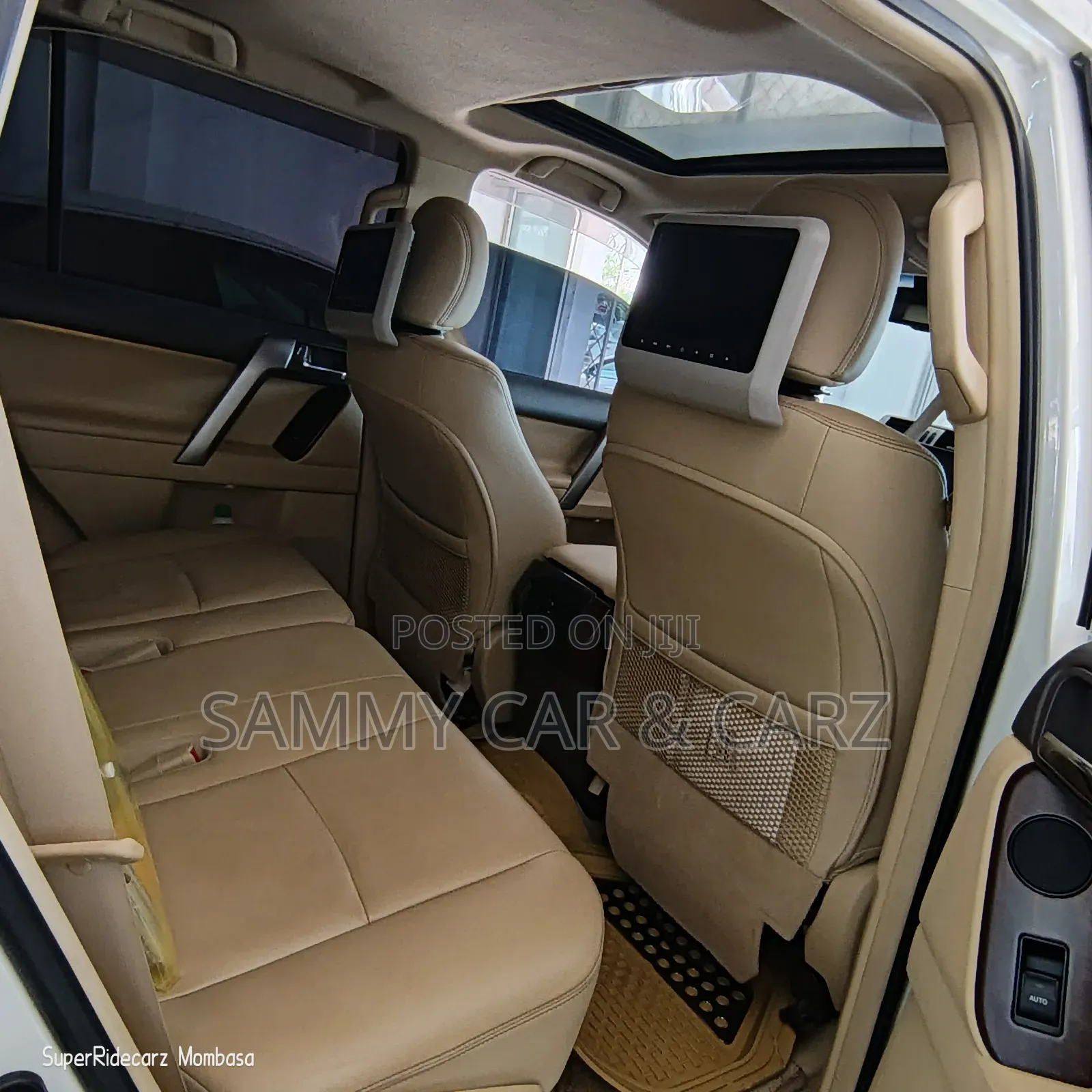Toyota Land Cruiser Prado 2.7 VVT-i 2015 White
