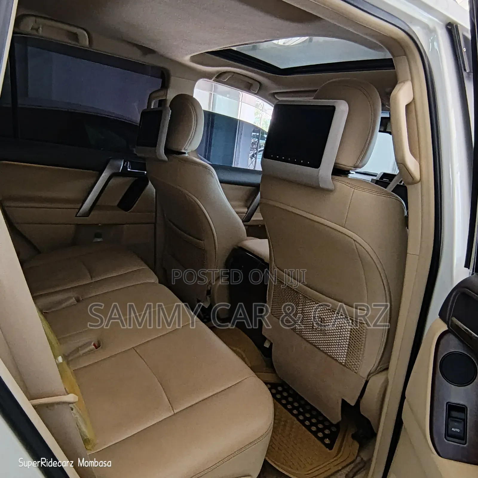 Toyota Land Cruiser Prado 2.7 VVT-i 2015 White