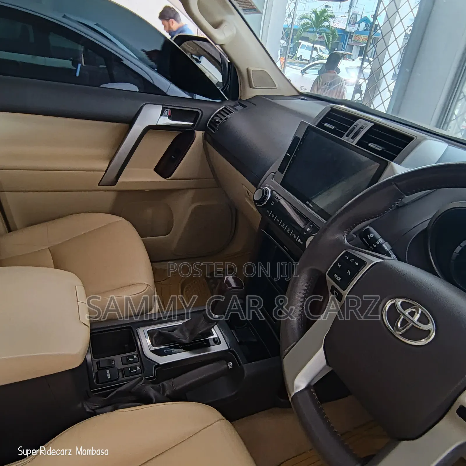 Toyota Land Cruiser Prado 2.7 VVT-i 2015 White