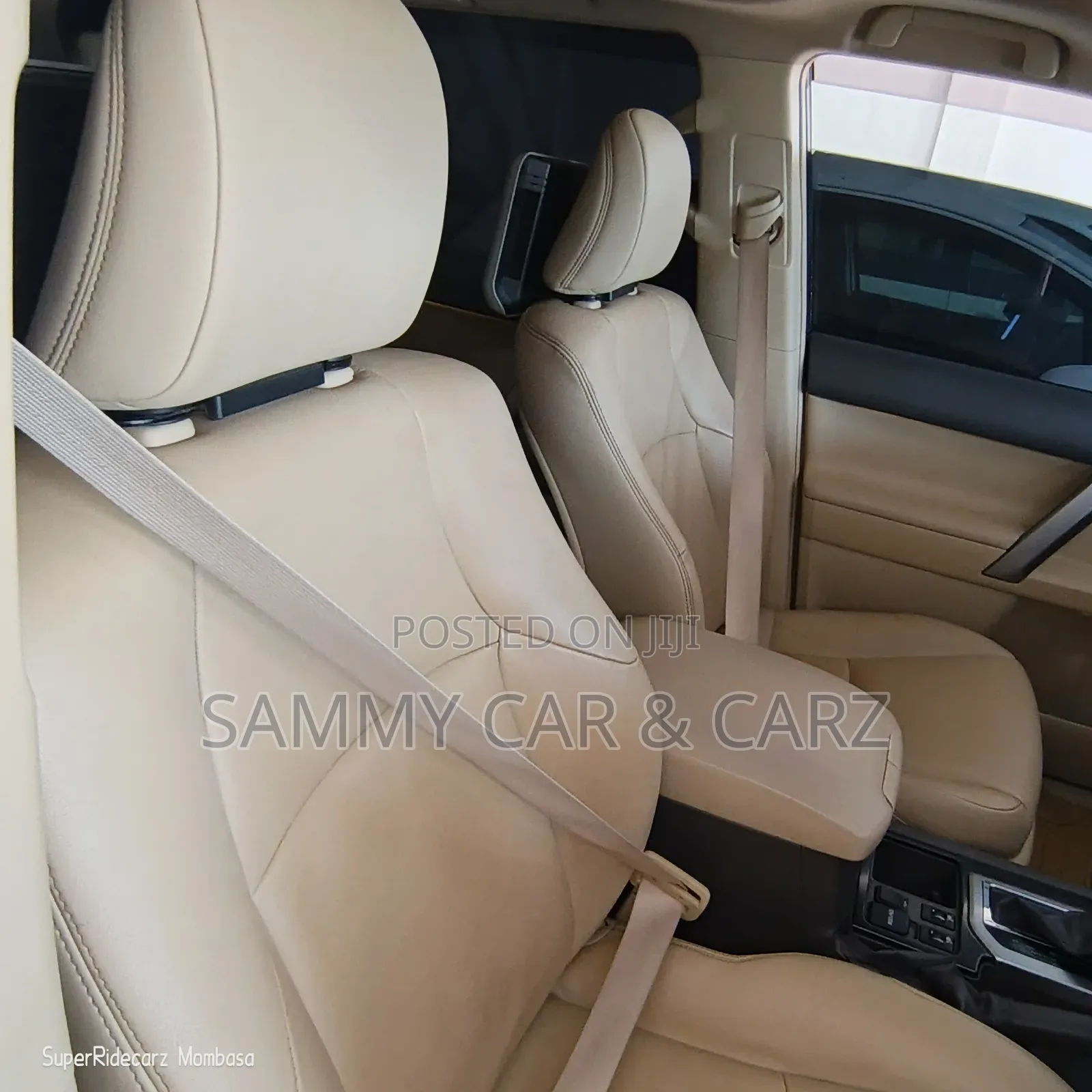 Toyota Land Cruiser Prado 2.7 VVT-i 2015 White