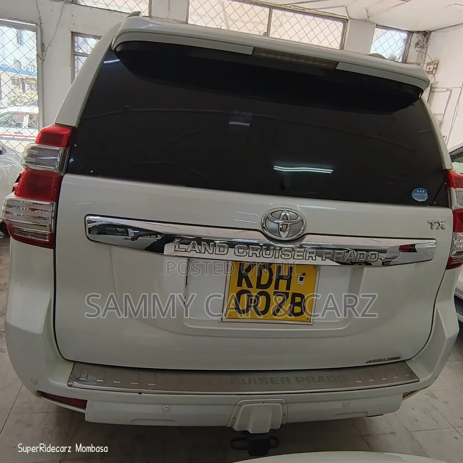 Toyota Land Cruiser Prado 2.7 VVT-i 2015 White