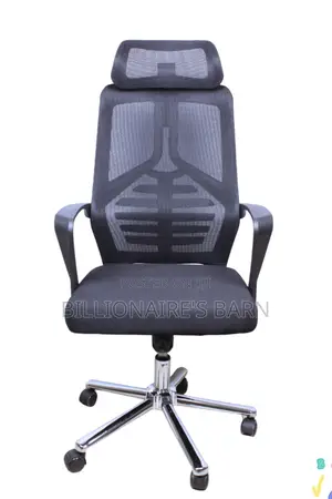 Office; New Mesh Ergonomic Office Chair With Headrest,