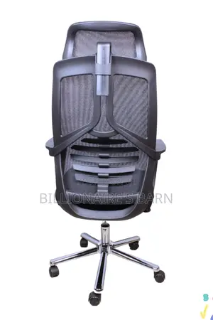 Office; New Mesh Ergonomic Office Chair With Headrest,