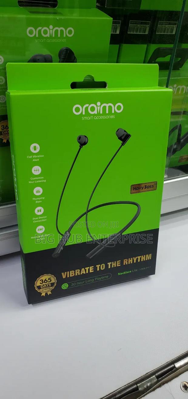 Oraimo Necklace Lite Black - main view