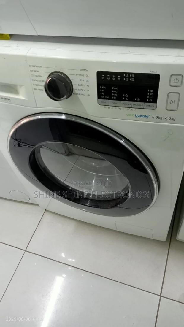 White Samsung Washing Machines - thumbnail 2
