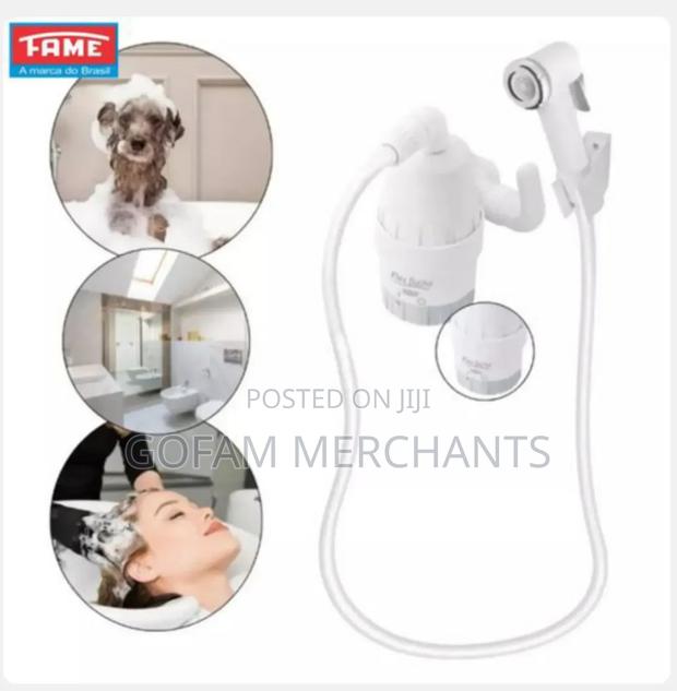 Fame Ducha Flex Shower 2t Salty, Normal Borehole Water