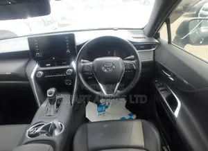 Toyota Harrier 2021