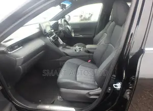 Toyota Harrier 2021