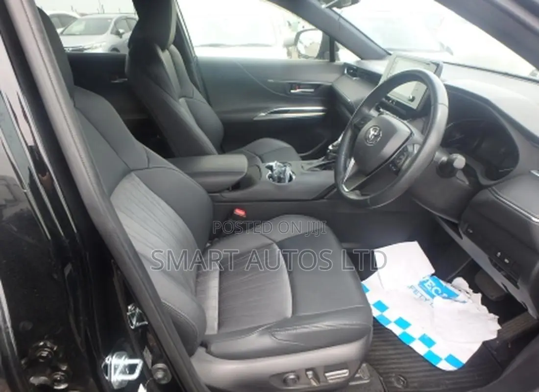 Toyota Harrier 2021