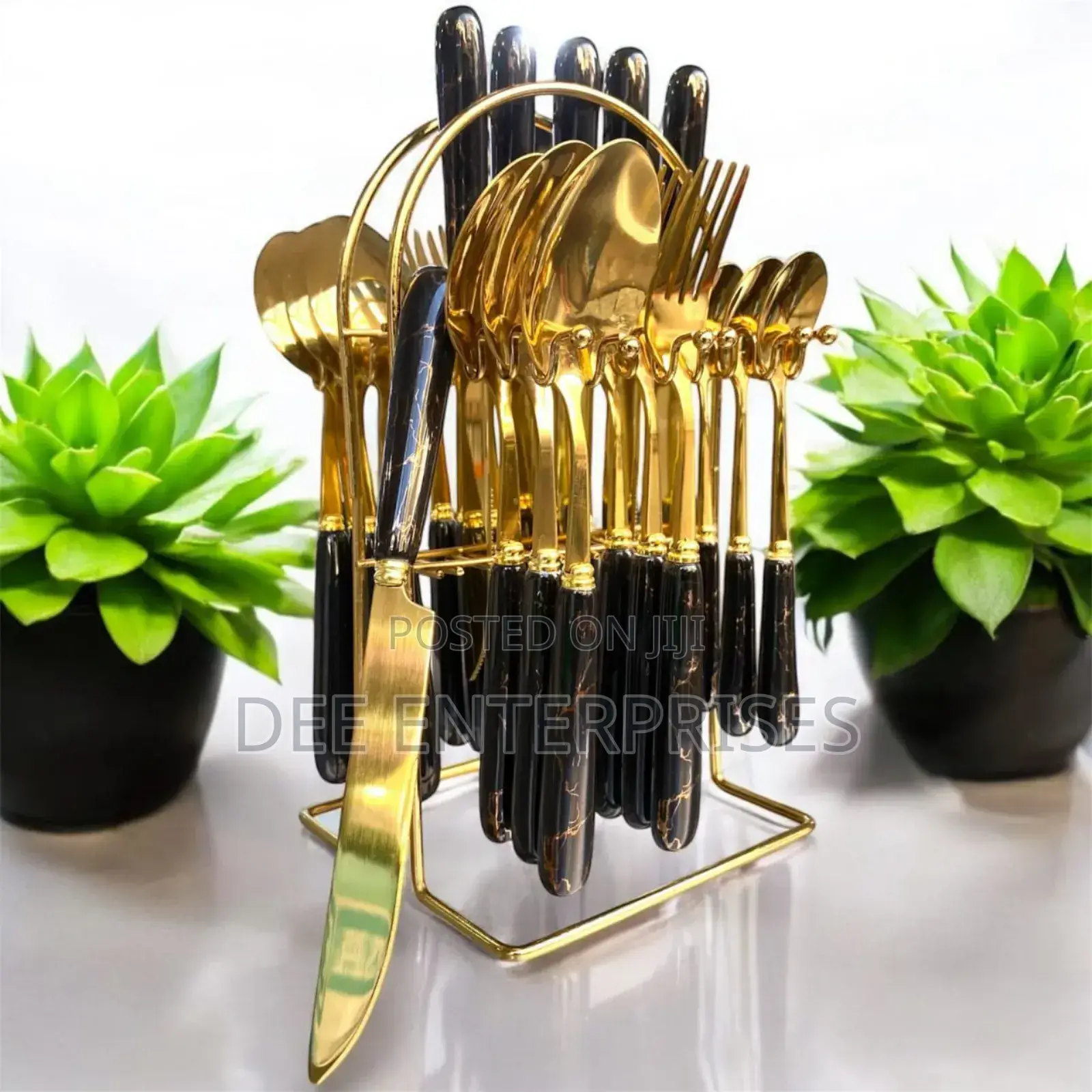 24pcs Cutlery Set