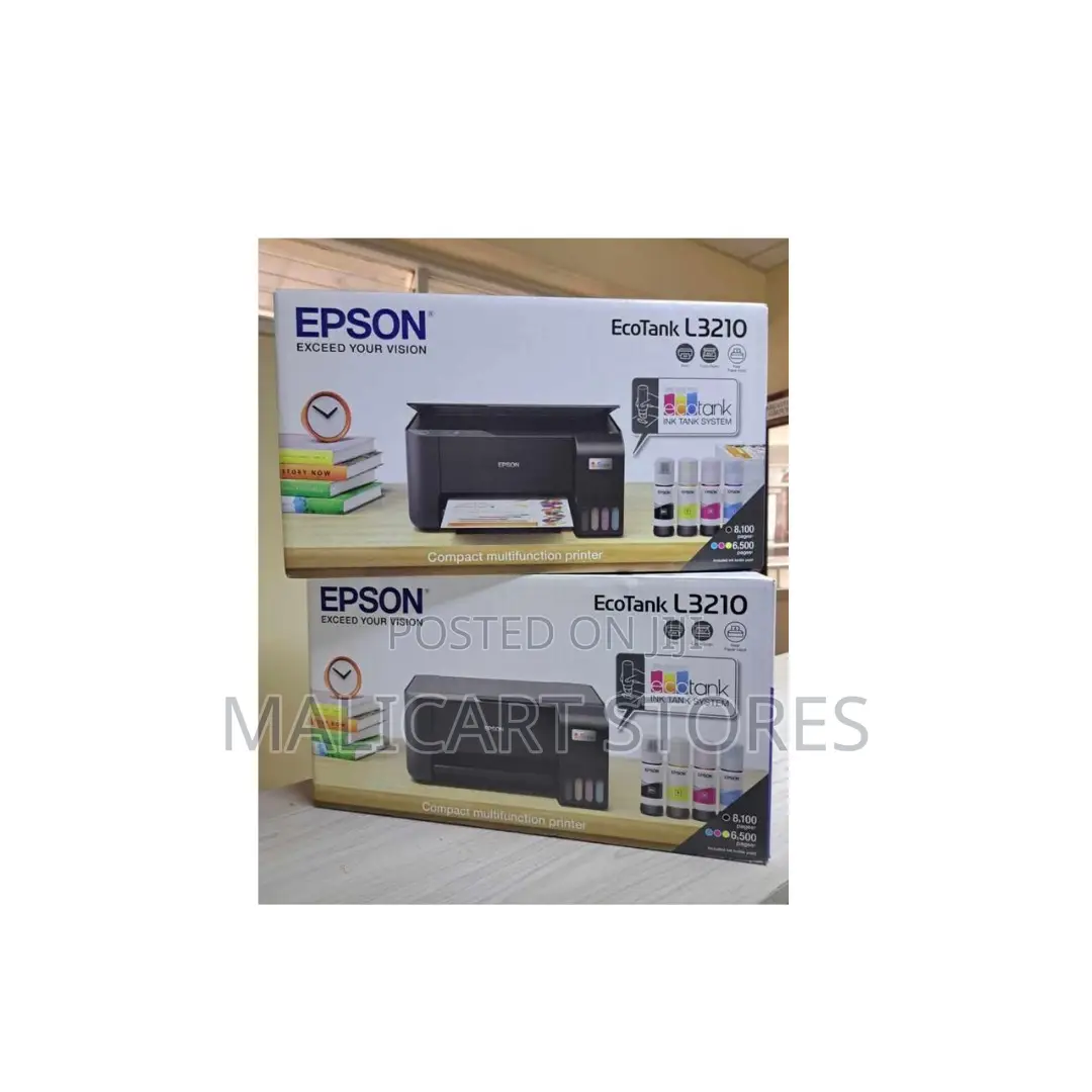 Ecotank L3210 Ink Tank Printer