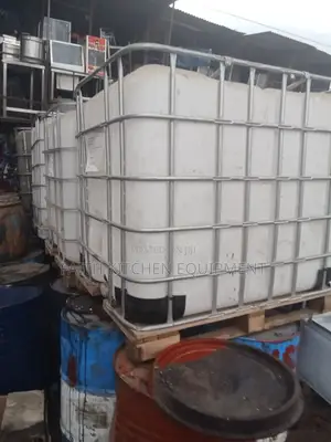 Steel Cage White Drum