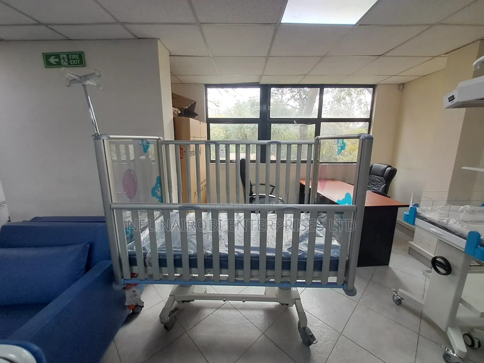 Bed Hospital Tom 2 With Mattress
