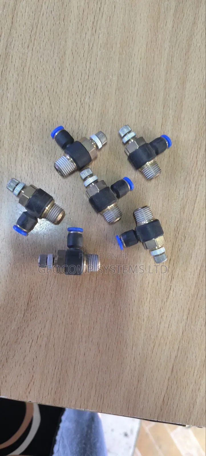 Flow Control Valve 1/4*4mm