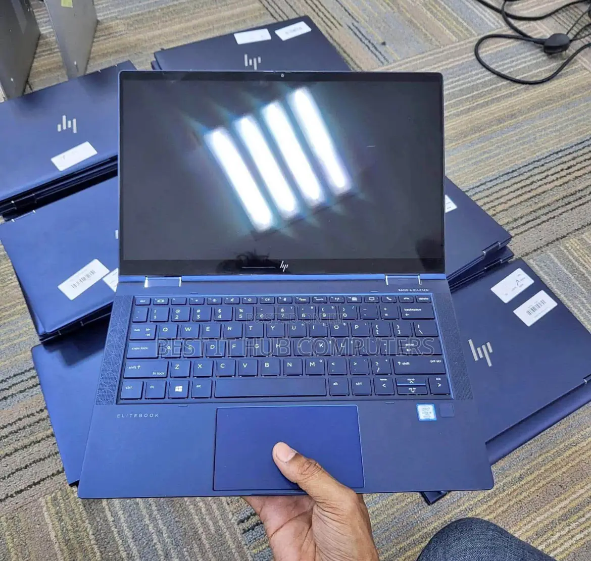 Laptop HP Elite Dragonfly x360 11th Gen 32GB Intel Core i7 SSD 512GB